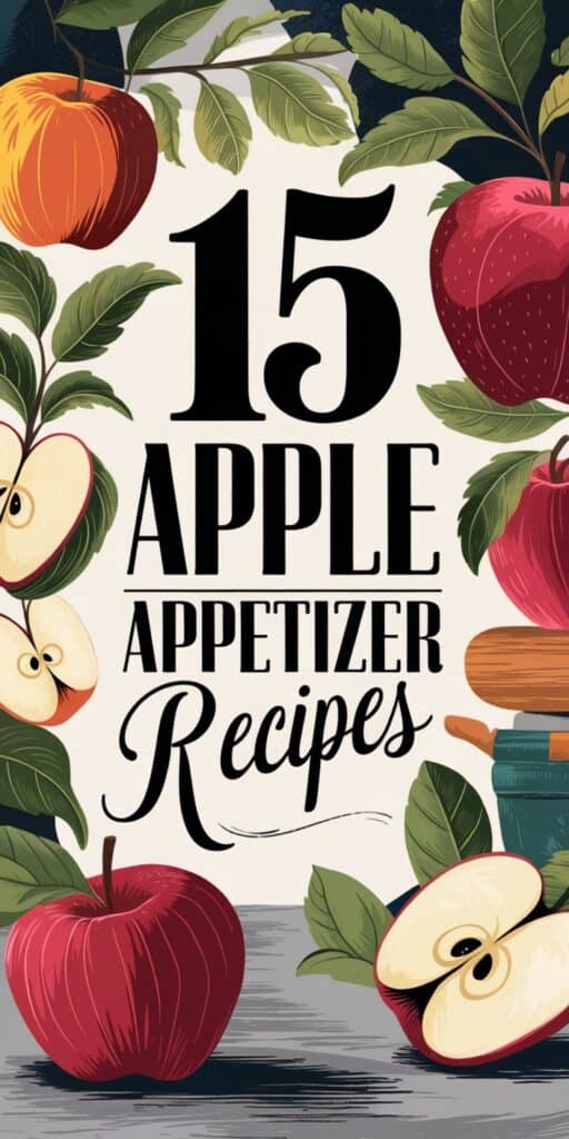 15 Fresh Apple Appetizers for Fall That Will Make Your Taste Buds Dance