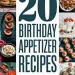 20 Birthday Appetizers That Celebrate in Style: Crowd-Pleasing Bites for Your Next Party