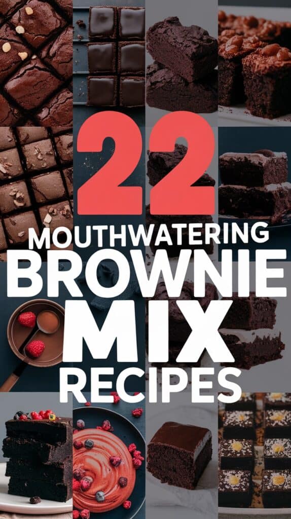 22 Creative Recipes Using Brownie Mix That Will Blow Your Mind
