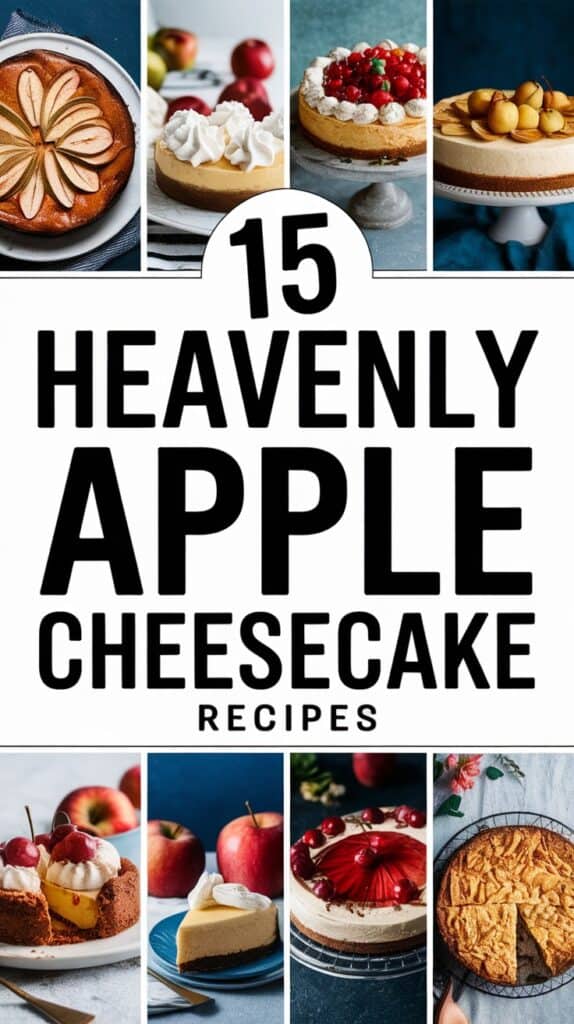15 Mini Apple Cheesecake Recipes That Will Make Your Taste Buds Dance
