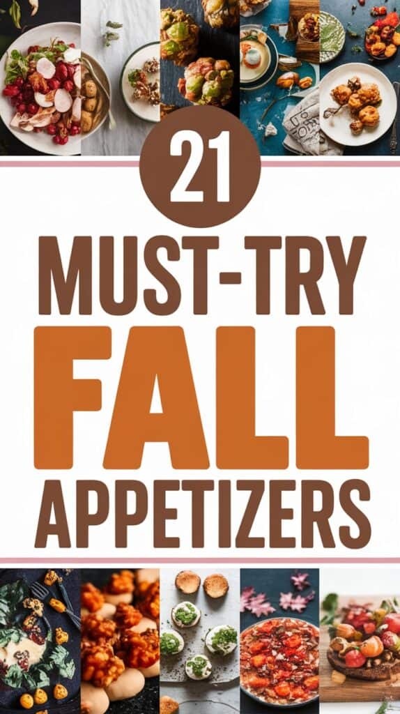 21 Cozy Fall Appetizers for Autumn Parties That’ll Make Your Guests Feel Warm and Fuzzy