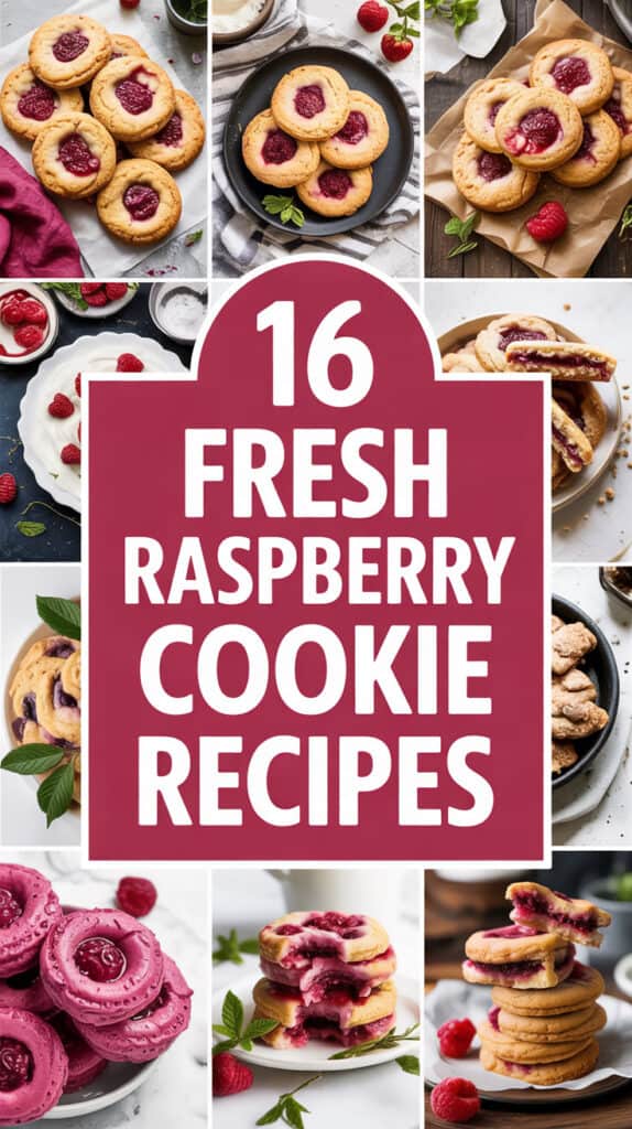 16 Fresh Raspberry Cookie Recipes That Will Make Your Taste Buds Dance