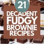 21 Fudgy Brownie Recipes That Never Fail: Chocolate Heaven in Every Bite