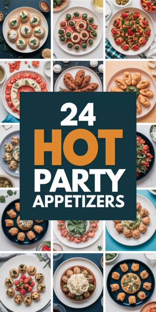 24 Hot Party Appetizers That Wow: Crowd-Pleasing Bites to Make You the Ultimate Host