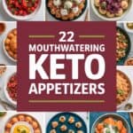 22 Keto Appetizers No One Knows Are Healthy: Guilt-Free Snacks That’ll Wow Your Guests