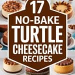 17 No-Bake Turtle Cheesecake Recipes That’ll Make Your Taste Buds Dance