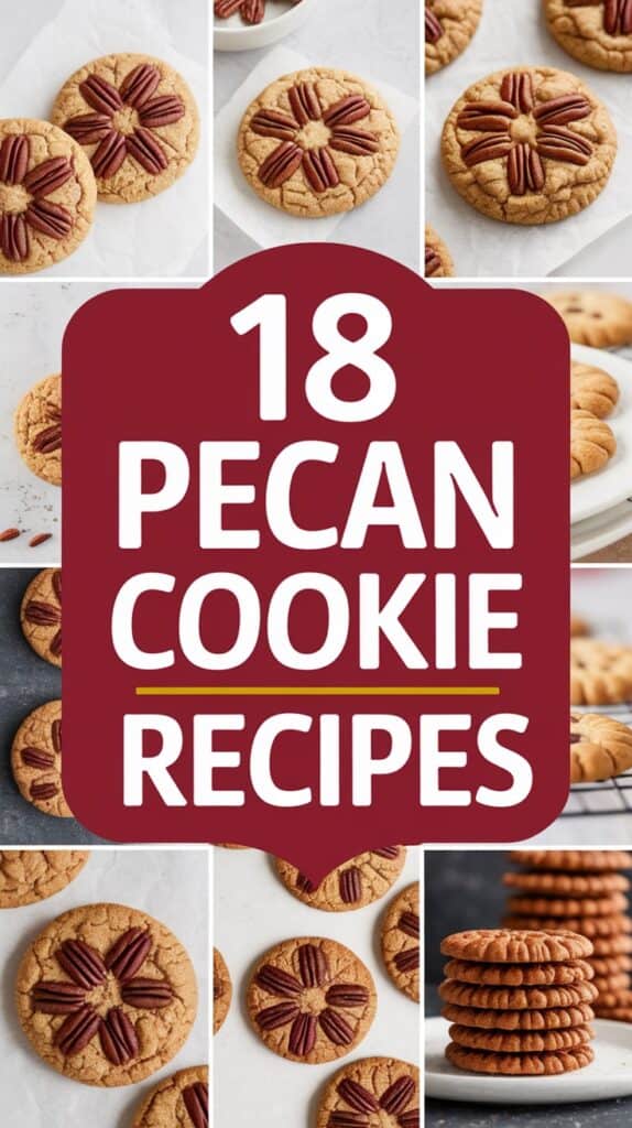 18 Perfect Pecan Cookie Recipes That’ll Make You Go Nuts