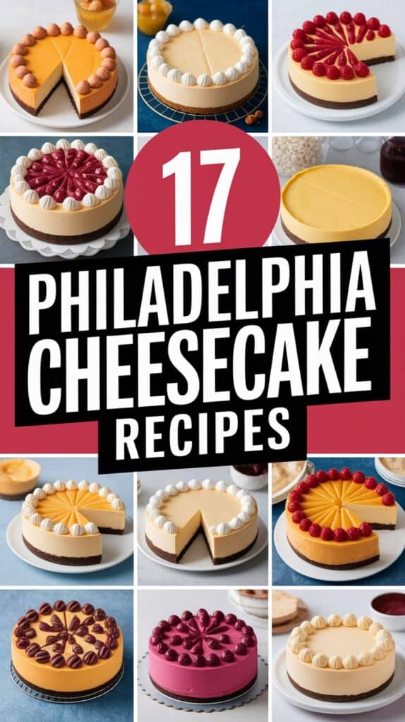 17 Philadelphia Cheesecake Filling Recipes That Will Make Your Taste Buds Dance