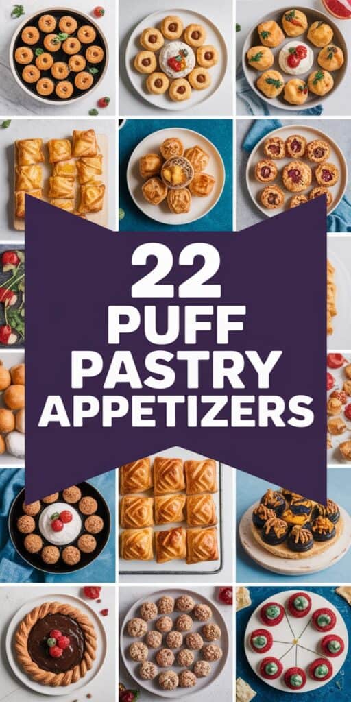 22 Puff Pastry Appetizers That Look Fancy but Are Surprisingly Easy to Make