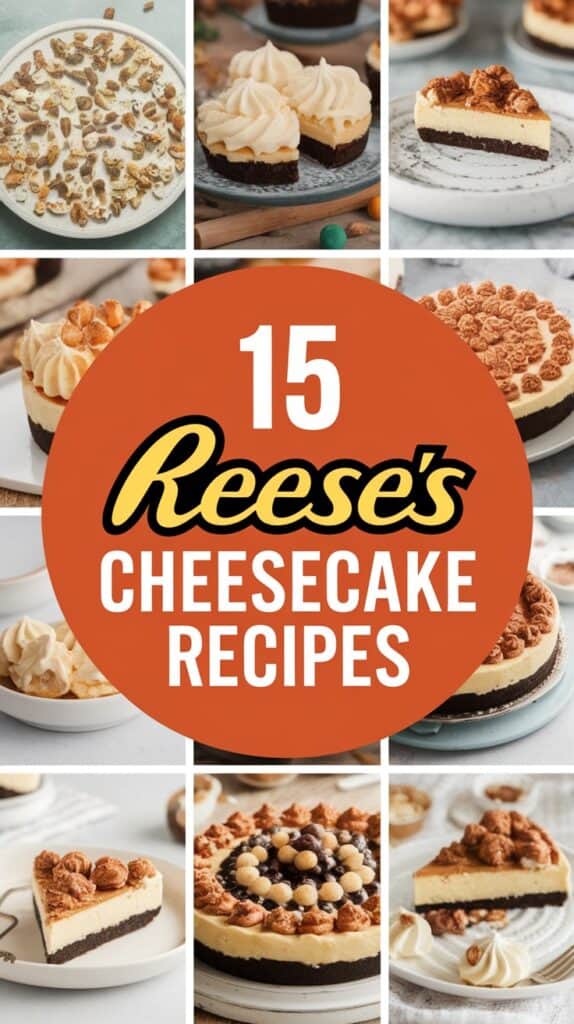15 Reese’s Cheesecake Recipes You’ll Love: Peanut Butter Paradise in Every Bite!