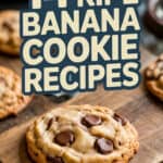 14 Ripe Banana Cookie Recipes That Will Make Your Taste Buds Go Bananas