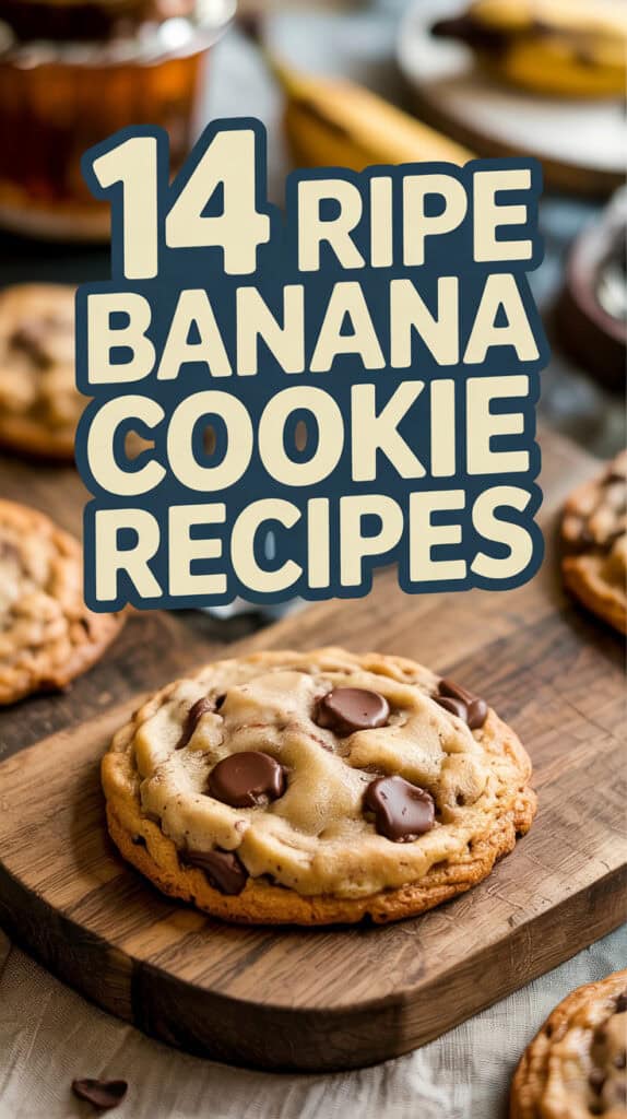 14 Ripe Banana Cookie Recipes That Will Make Your Taste Buds Go Bananas
