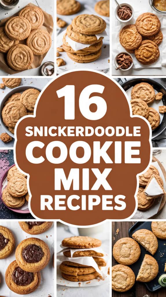 16 Snickerdoodle Cookie Mix Recipes That Will Make Your Taste Buds Dance
