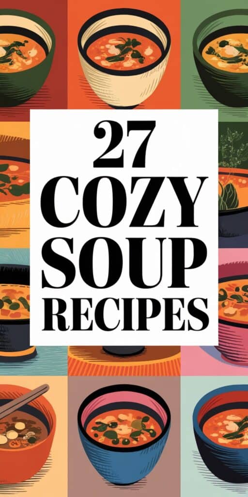 27 Cozy Healthy Soup Recipes That Will Warm Your Soul and Nourish Your Body This Winter