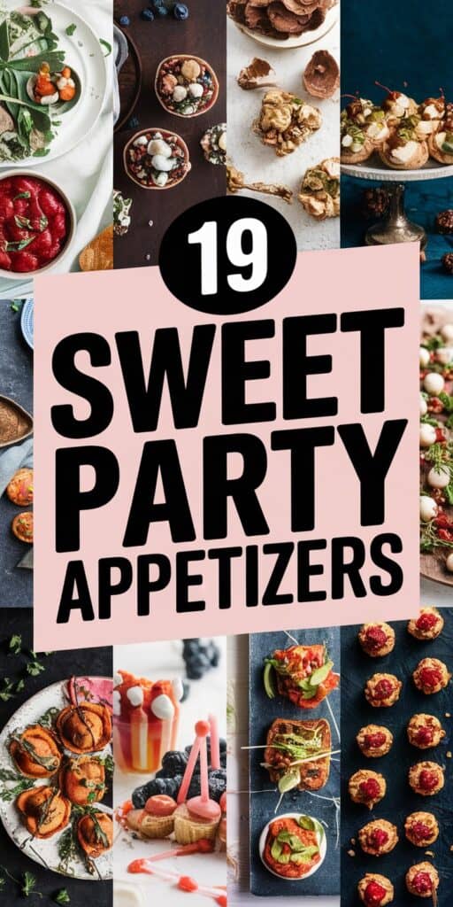 19 Sweet Party Appetizers That Surprise: Delightful Treats Your Guests Won’t See Coming