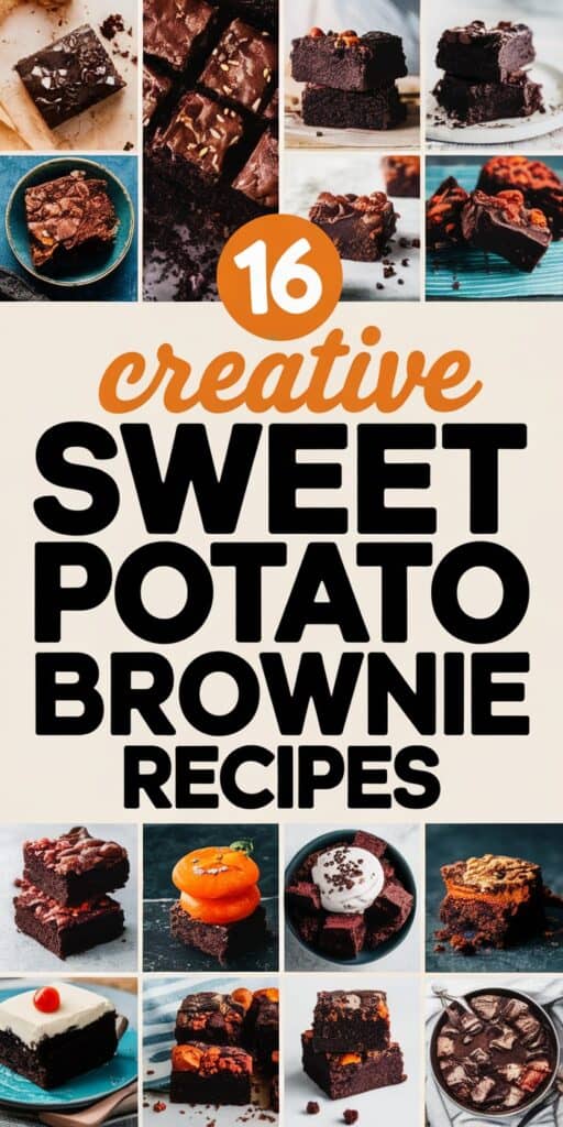 16 Sweet Potato Brownie Recipes That Will Make You Drool