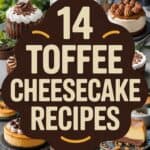 14 Toffee Cheesecake Recipes That Will Make Your Taste Buds Dance
