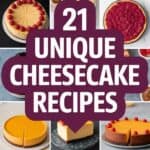 21 Unique Cheesecake Recipes That Impress: Wow Your Guests with These Mouthwatering Creations