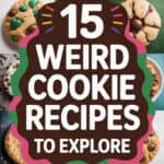 15 Weird Cookie Recipes That Actually Work: Surprise Your Taste Buds with These Unexpected Treats