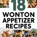 18 Wonton Appetizers Better Than Takeout: Crispy, Savory Bites You’ll Crave