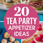 20 Tea Party Appetizers That Delight And Make Your Guests Feel Like Royalty