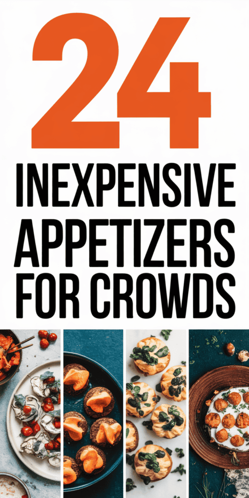 24 Inexpensive Appetizers for Crowds That Will Make You the Party Hero Without Breaking the Bank