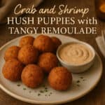 How to Make Crab and Shrimp Hush Puppies with Tangy Remoulade | Rachael Ray