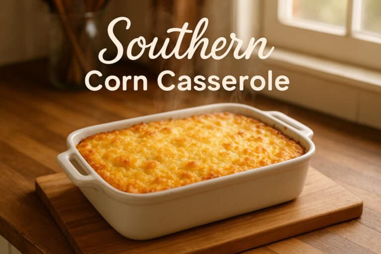 Holiday Cooking & Baking Recipes: Southern Corn Casserole Recipe | Thanksgiving Recipes Side Dishes