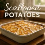 How to Make Scalloped Potatoes