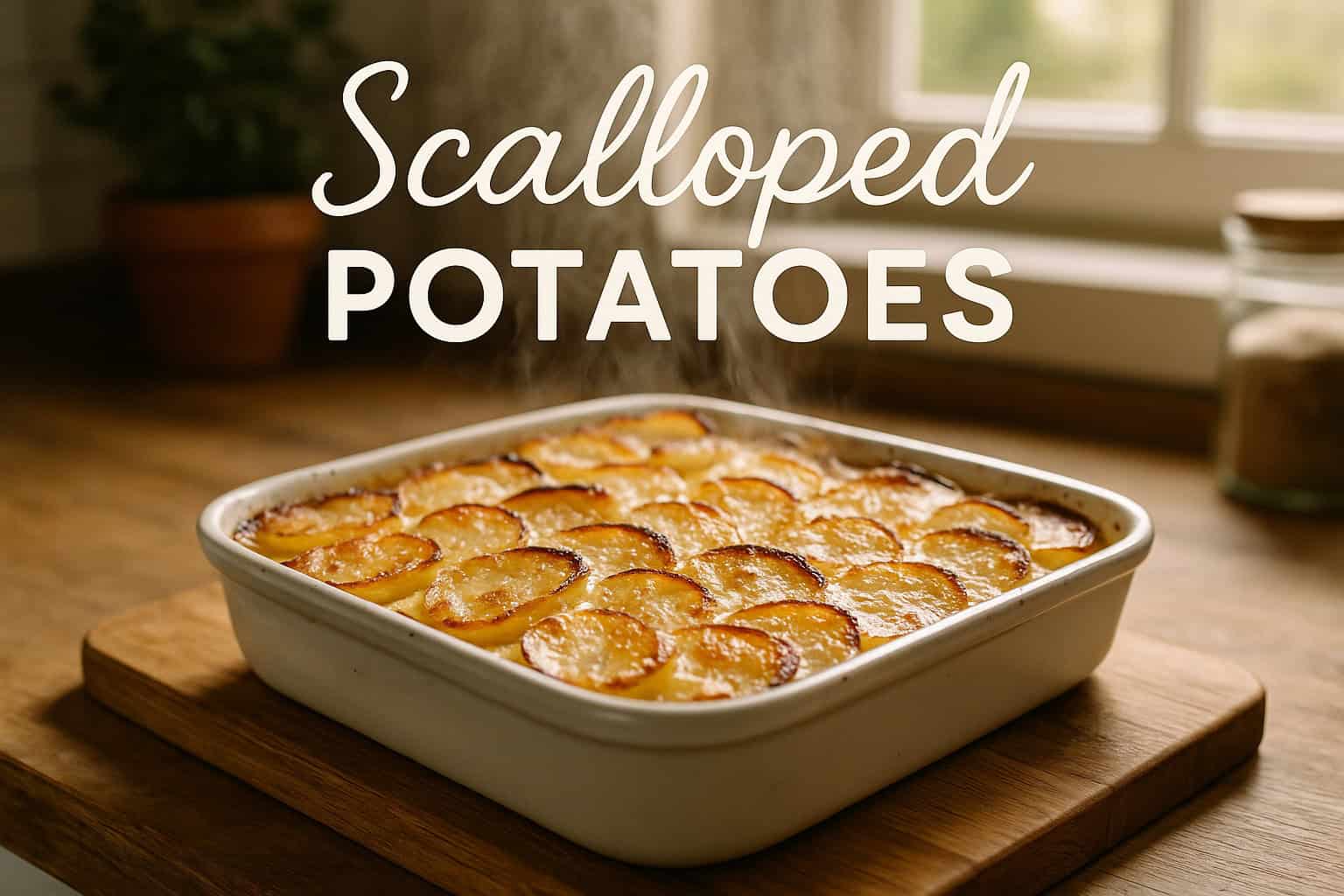 How to Make Scalloped Potatoes 5