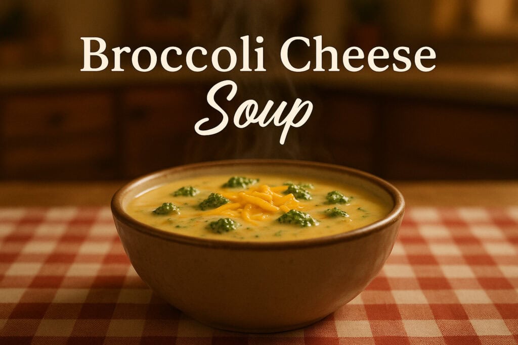 Broccoli Cheese Soup