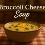 Broccoli Cheese Soup