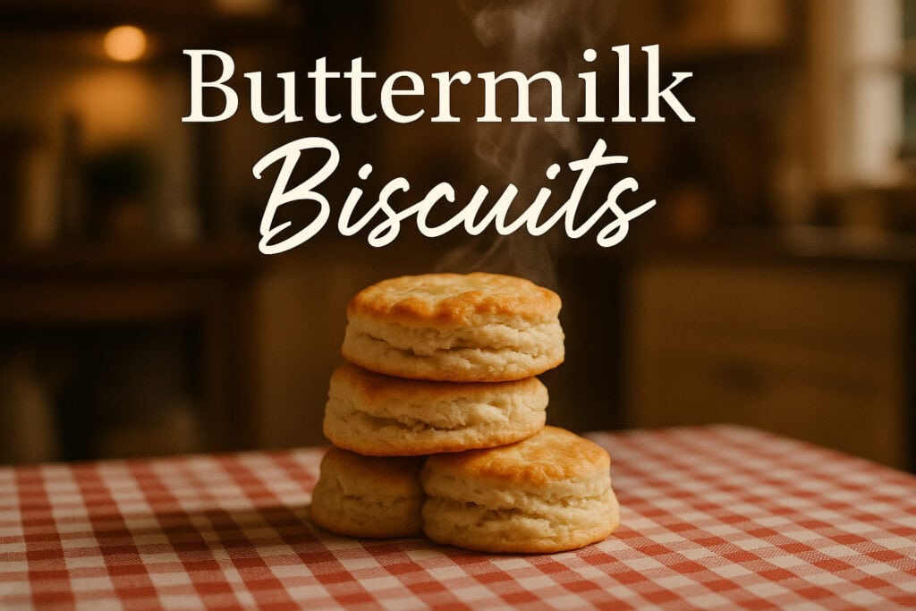 EASY Buttermilk Biscuits Recipe