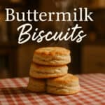 EASY Buttermilk Biscuits Recipe