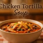 Easy Chicken Tortilla Soup Recipe