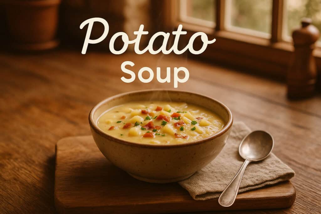 How to Make Potato Soup