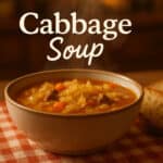 CABBAGE SOUP | Super Easy, Vegetarian Soup for a Healthy Diet