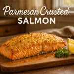 Parmesan Crusted Salmon┃TheHome.com in the Kitchen