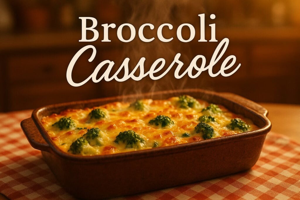 Holiday Recipes: Broccoli Casserole Recipe