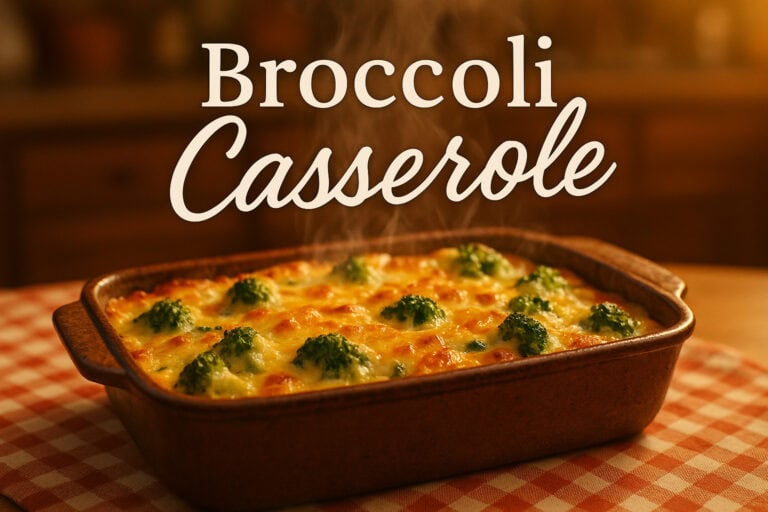 Holiday Recipes: Broccoli Casserole Recipe