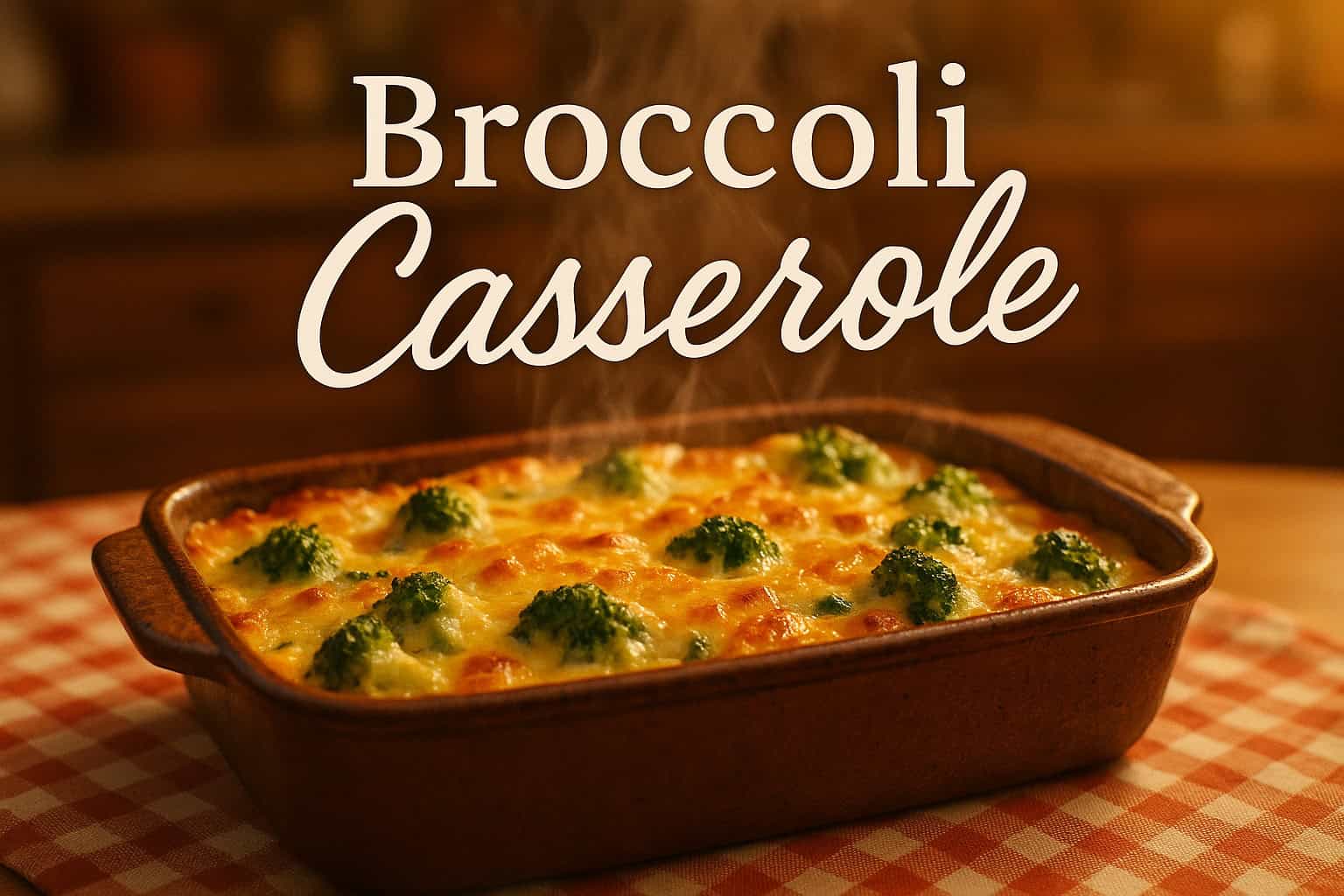 Holiday Recipes: Broccoli Casserole Recipe 8