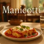 Easy Manicotti Recipe