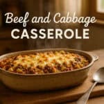 Beef and Cabbage Casserole Recipe
