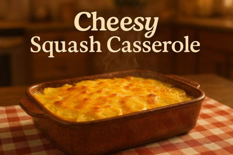Love & Best Dishes: Paula Deen’s Family Kitchen Cheesy Squash Casserole Recipe