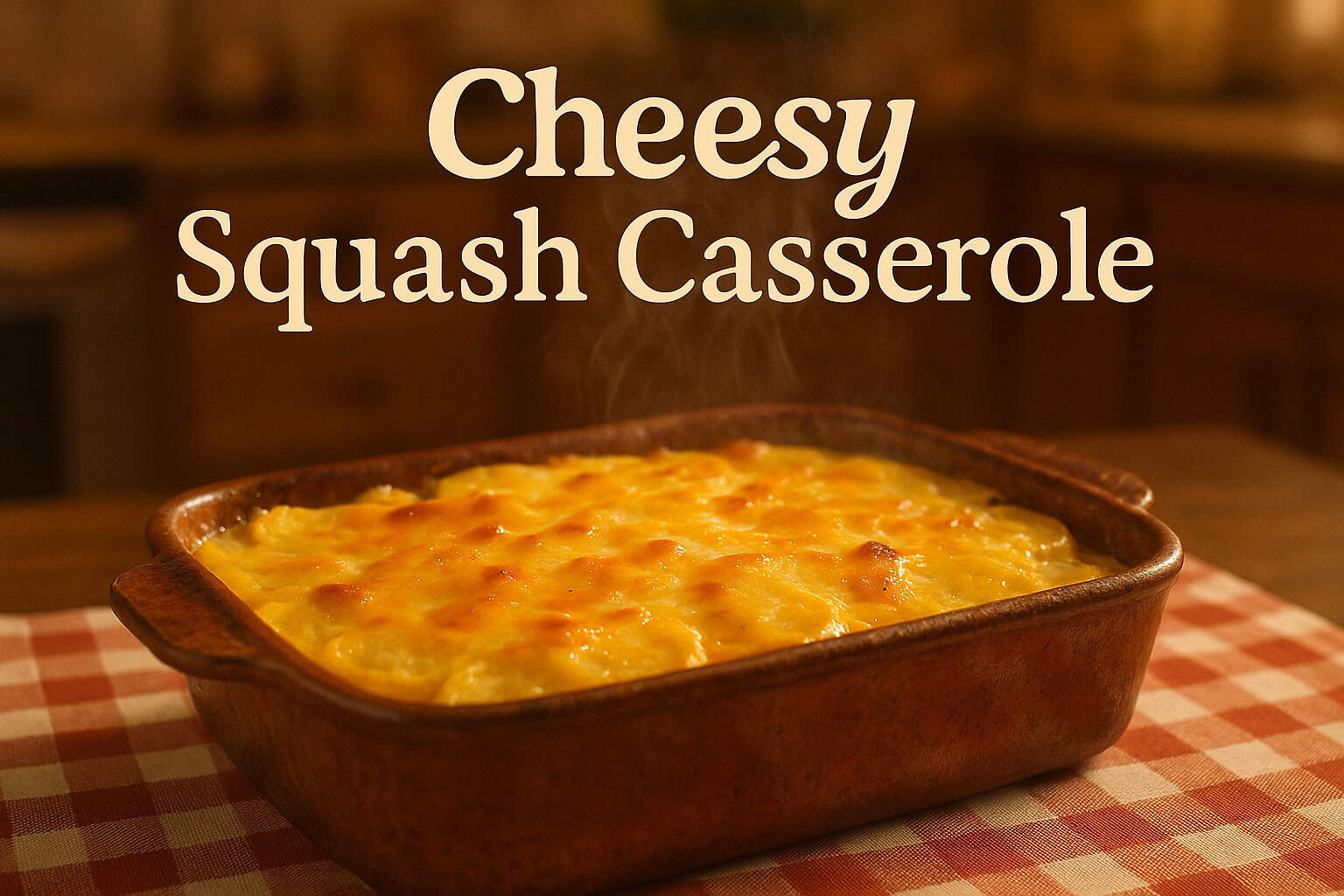 Love & Best Dishes: Paula Deen's Family Kitchen Cheesy Squash Casserole Recipe 1