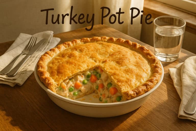 Classic Turkey Pot Pie | Perfect Leftover Recipe