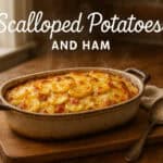 How to Make Scalloped Potatoes and Ham