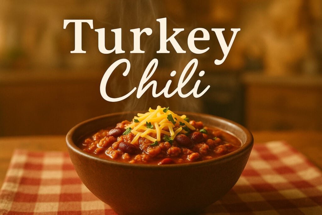 Easy Turkey Chili Recipe