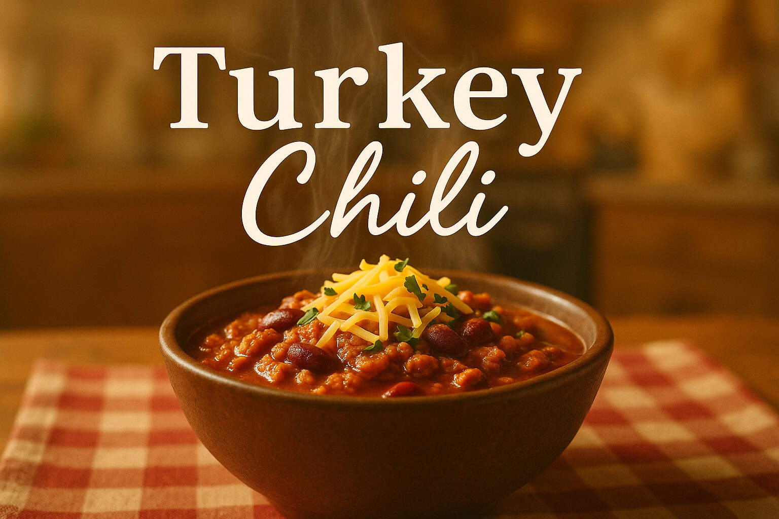 Easy Turkey Chili Recipe 5
