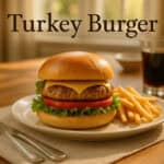 Juicy Turkey Burger Recipe